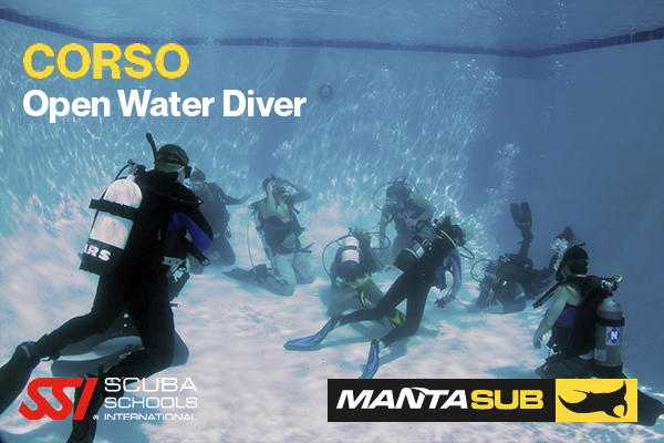 Gennaio 2023 - Corso Open Water Diver-SSI